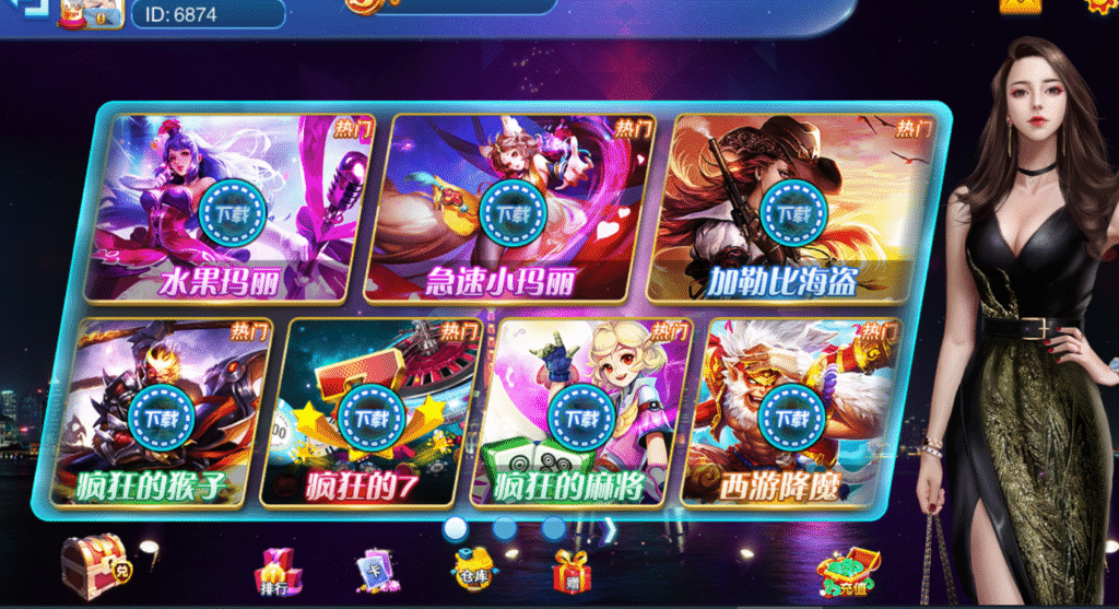 富贵系列 6代-心悸网络-展示站